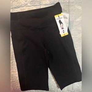 Skechers Women's Go Walk Flex High Waist 10" Bike Short/Pockets